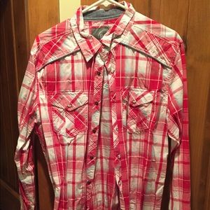 Gently uSed large bke button down